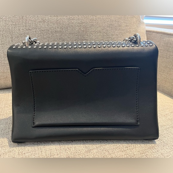 MICHAEL Michael Kors Cece Medium Studded Leather Convertible Shoulder Bag - Picture 13 of 17